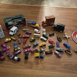 Vibrant Toy Car Collection for Kids Or Adults And For The Toy Car Collector